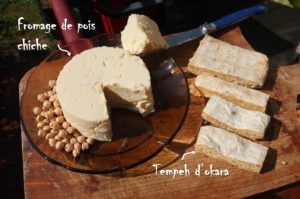 fromage végétal de légumineuses